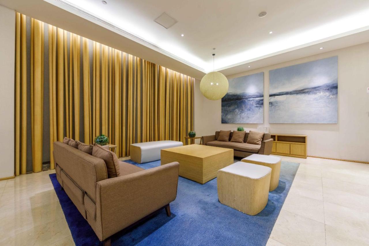 Ji Hotel Shanghai Hongqiao International Exhibition Center מראה חיצוני תמונה