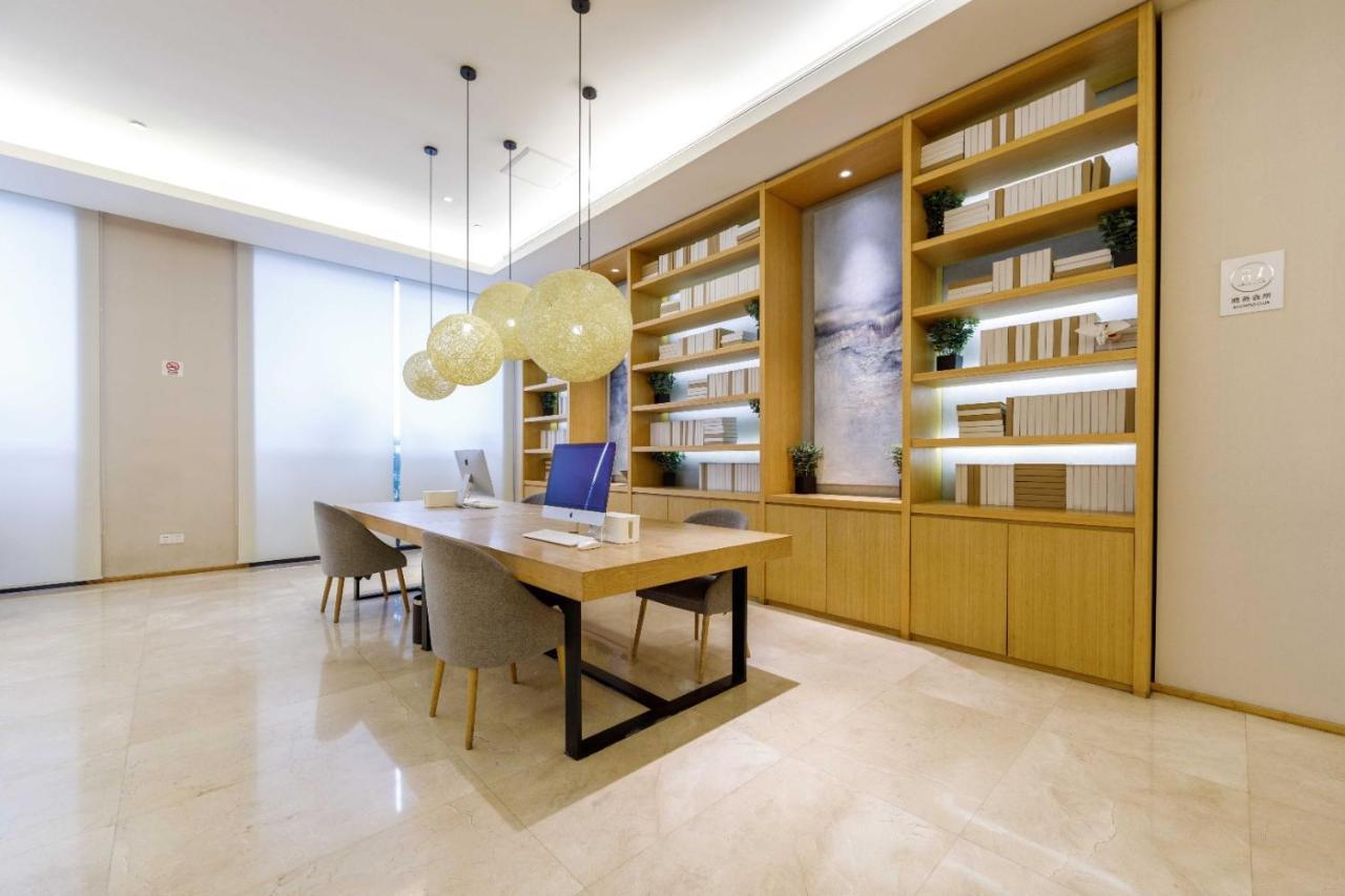 Ji Hotel Shanghai Hongqiao International Exhibition Center מראה חיצוני תמונה