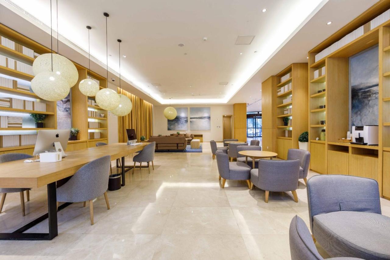 Ji Hotel Shanghai Hongqiao International Exhibition Center מראה חיצוני תמונה