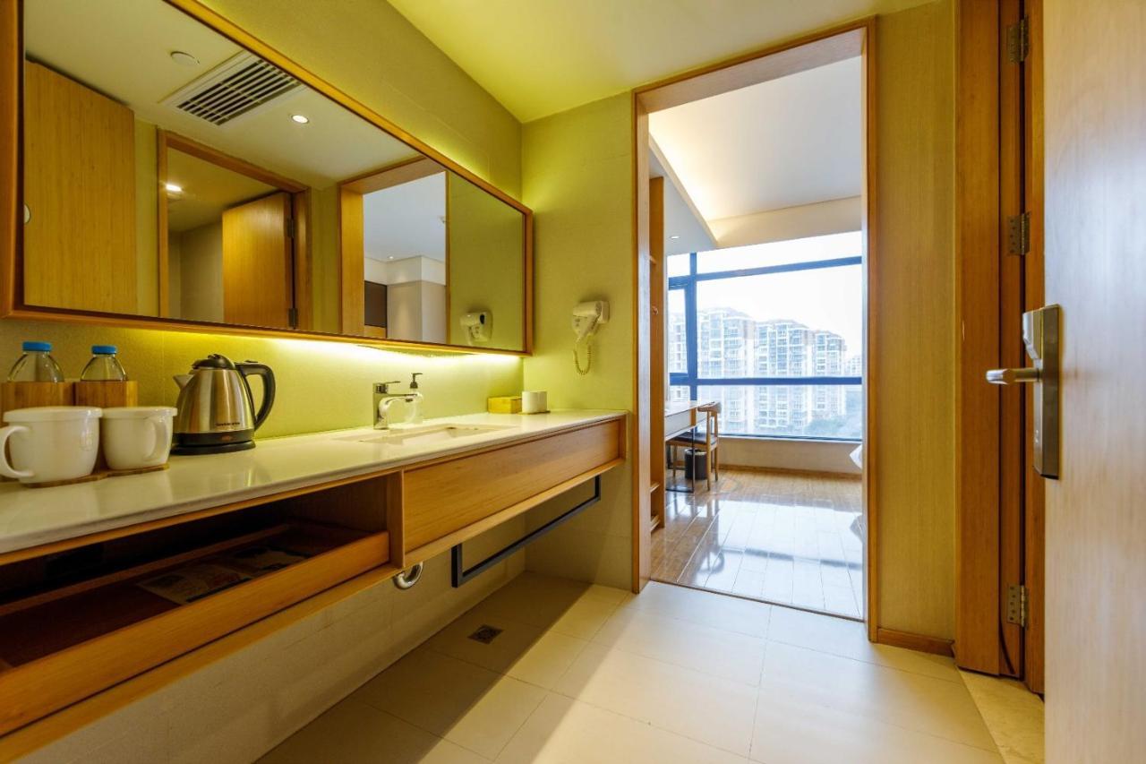 Ji Hotel Shanghai Hongqiao International Exhibition Center מראה חיצוני תמונה